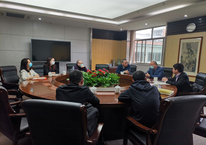 我司為安正時尚集團與浙江理工大學搭建校企合作平臺