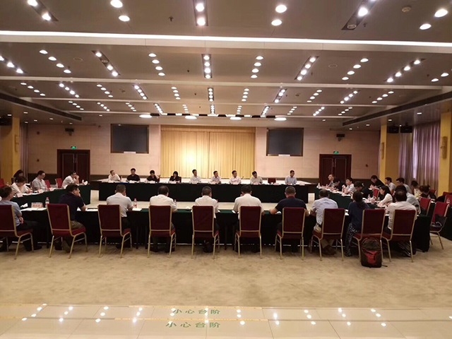 國(guó)家知識(shí)產(chǎn)權(quán)局副局長(zhǎng)張茂于組織召開(kāi)座談會(huì)，我司沈總做代表發(fā)言