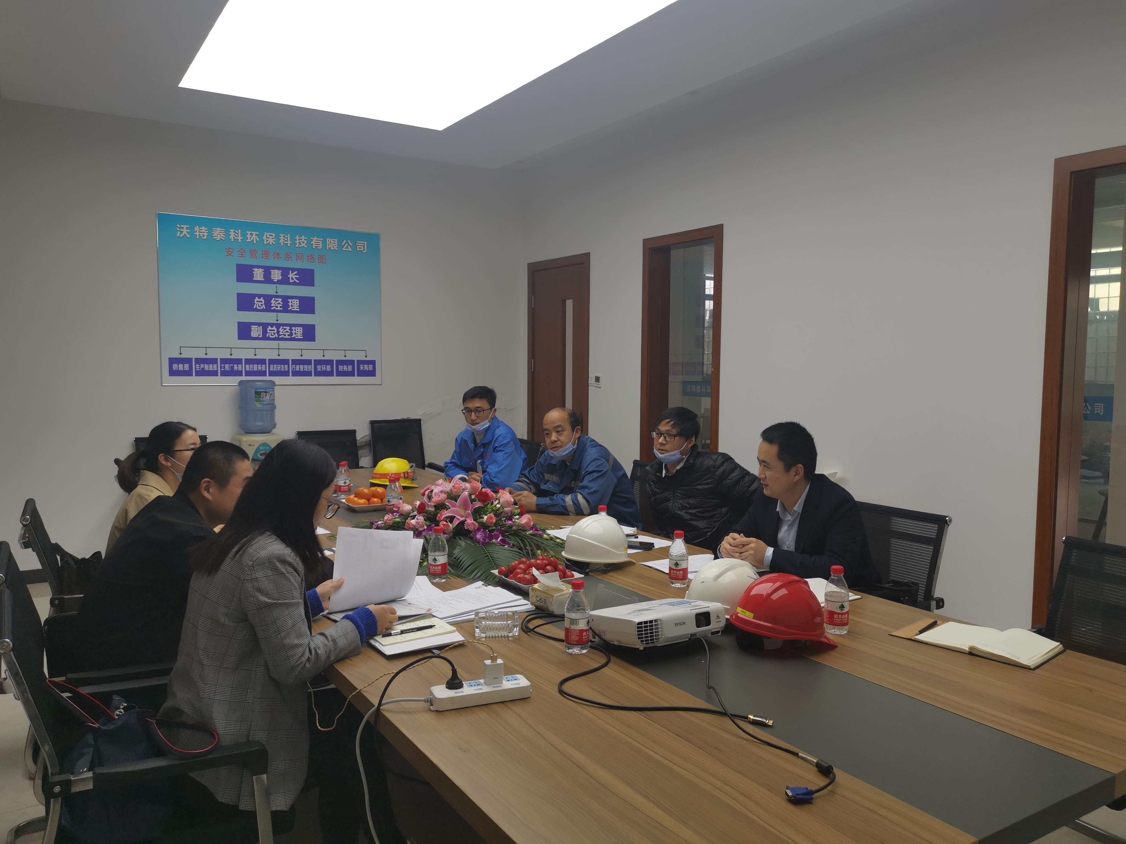 我司陪同平湖市科技局領(lǐng)導走訪平湖企業(yè)