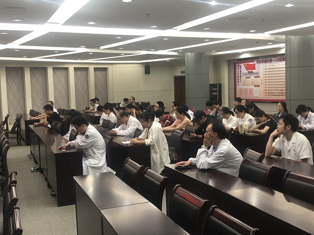 我司受邀為平湖市第一人民醫(yī)院做專(zhuān)利知識(shí)講座