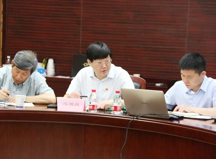 我司組織召開(kāi)科技中介行業(yè)協(xié)會(huì)理事會(huì)，市科技局領(lǐng)導(dǎo)到會(huì)指導(dǎo)工作