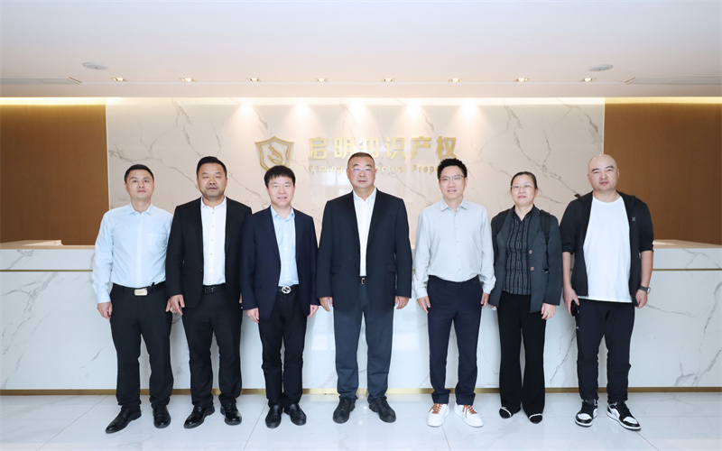 民建浙江省委會(huì)專(zhuān)職副主委吳立軍一行蒞臨公司調(diào)研